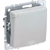 Электрическая розетка IEK BRITE BR-R16-16-44-K36