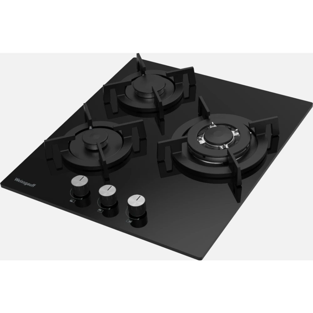 Газовая варочная панель Weissgauff HGG 451 BGV - 433208 - фото 2