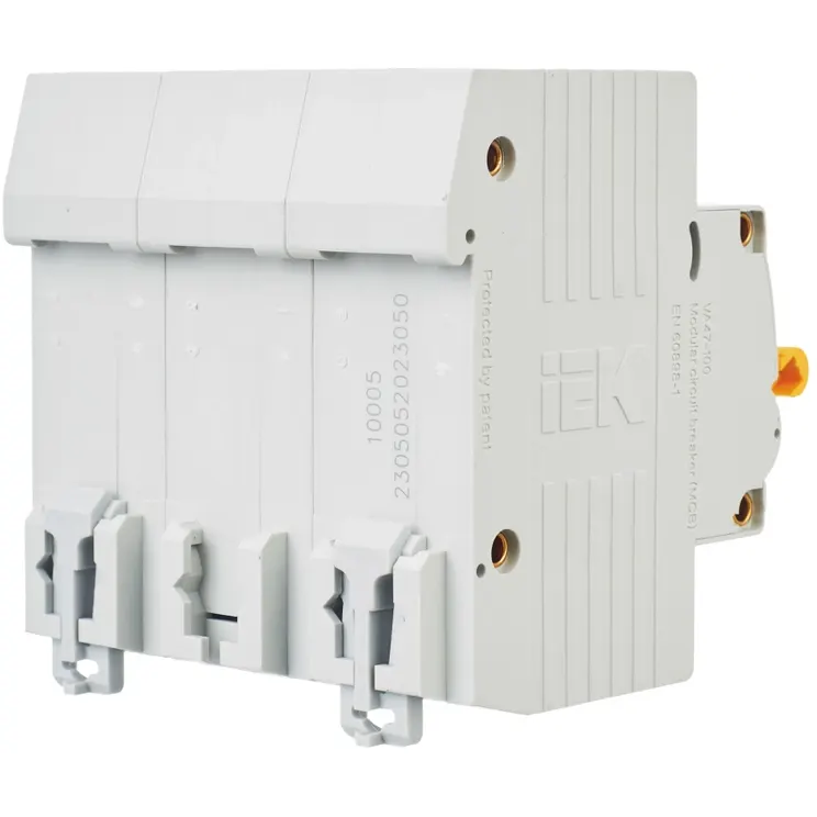 Автоматический выключатель IEK MVA40-3-050-C - фото 2
