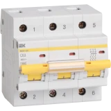 Автоматический выключатель IEK MVA40-3-063-C