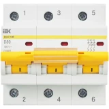 Автоматический выключатель IEK MVA40-3-080-D