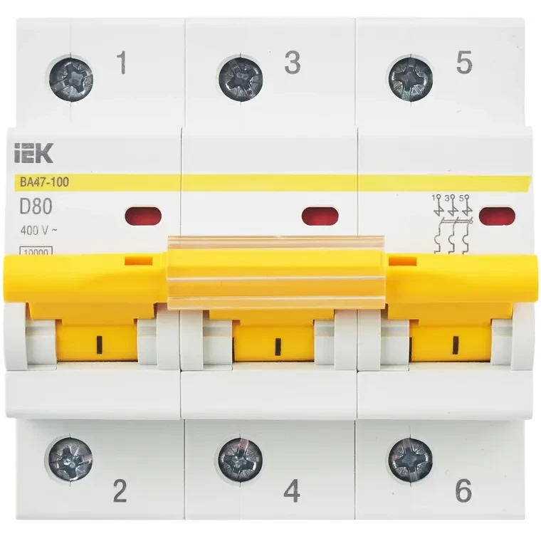 Автоматический выключатель IEK MVA40-3-080-D