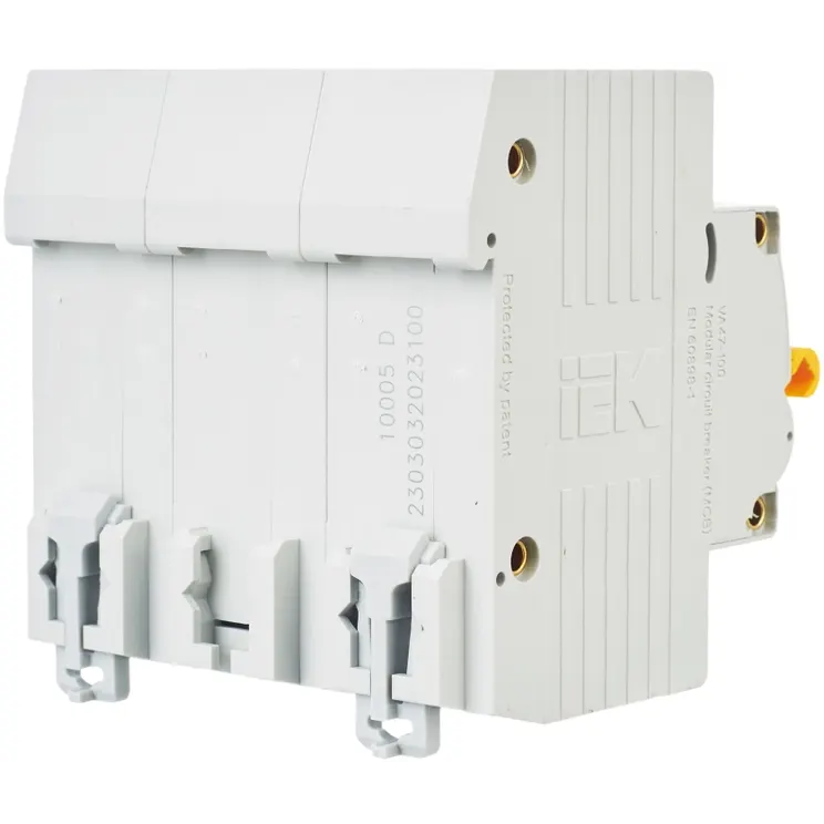 Автоматический выключатель IEK MVA40-3-100-D - фото 2