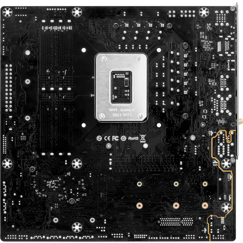 Материнская плата Maxsun Terminator Z790M D5 ICE - MS-TERMINATOR Z790M D5 ICE - фото 4