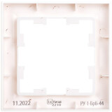 Рамка IEK BRITE BR-M12-44-K01