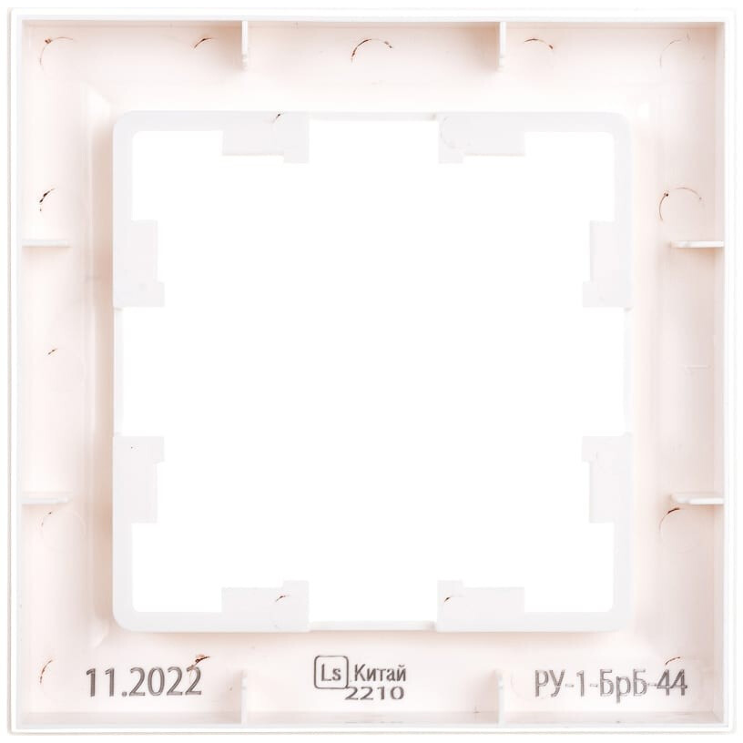 Рамка IEK BRITE BR-M12-44-K01 - фото 3