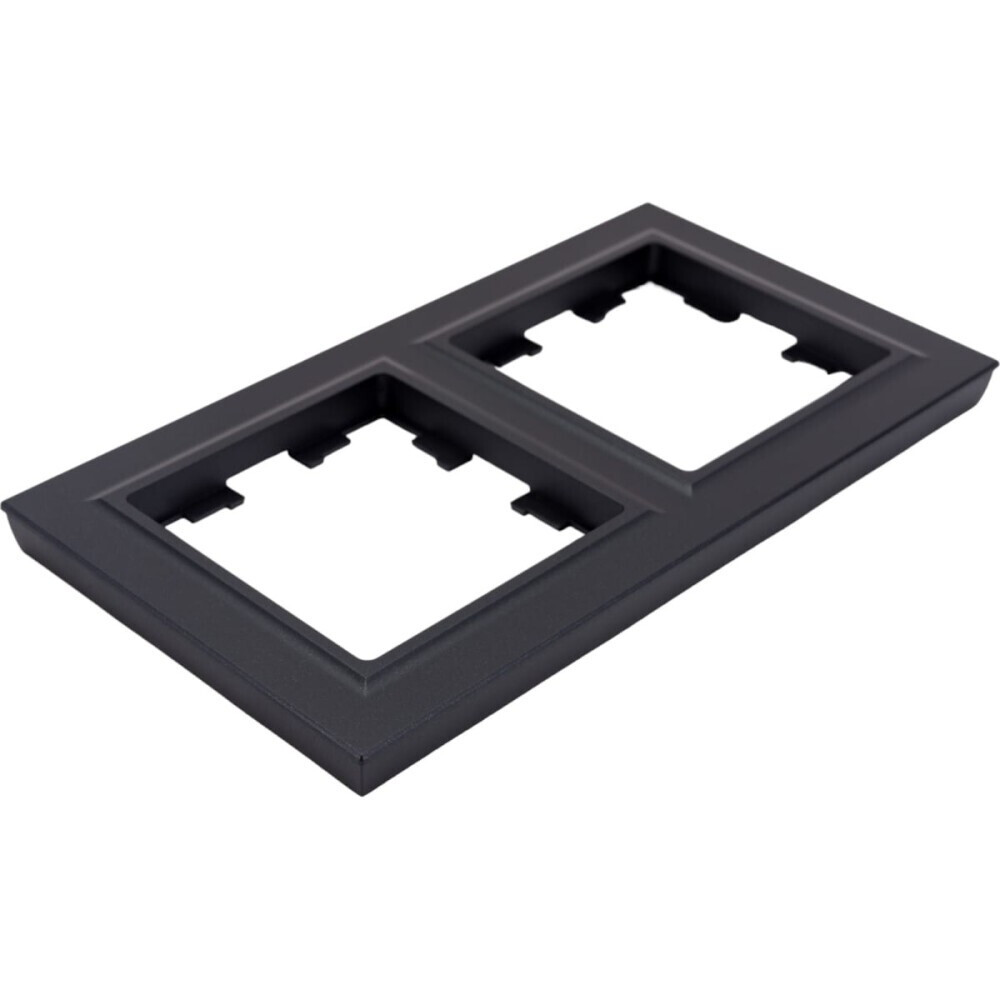 Рамка IEK BRITE BR-M22-K02 - фото 2