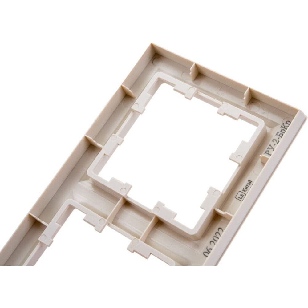 Рамка IEK BRITE BR-M22-K10 - фото 2