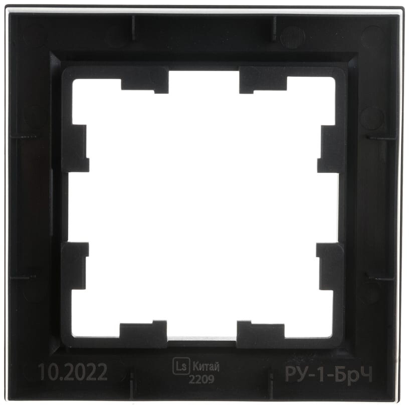 Рамка IEK BRITE BR-M12-K02 - фото 2