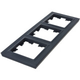 Рамка IEK BRITE BR-M32-K53