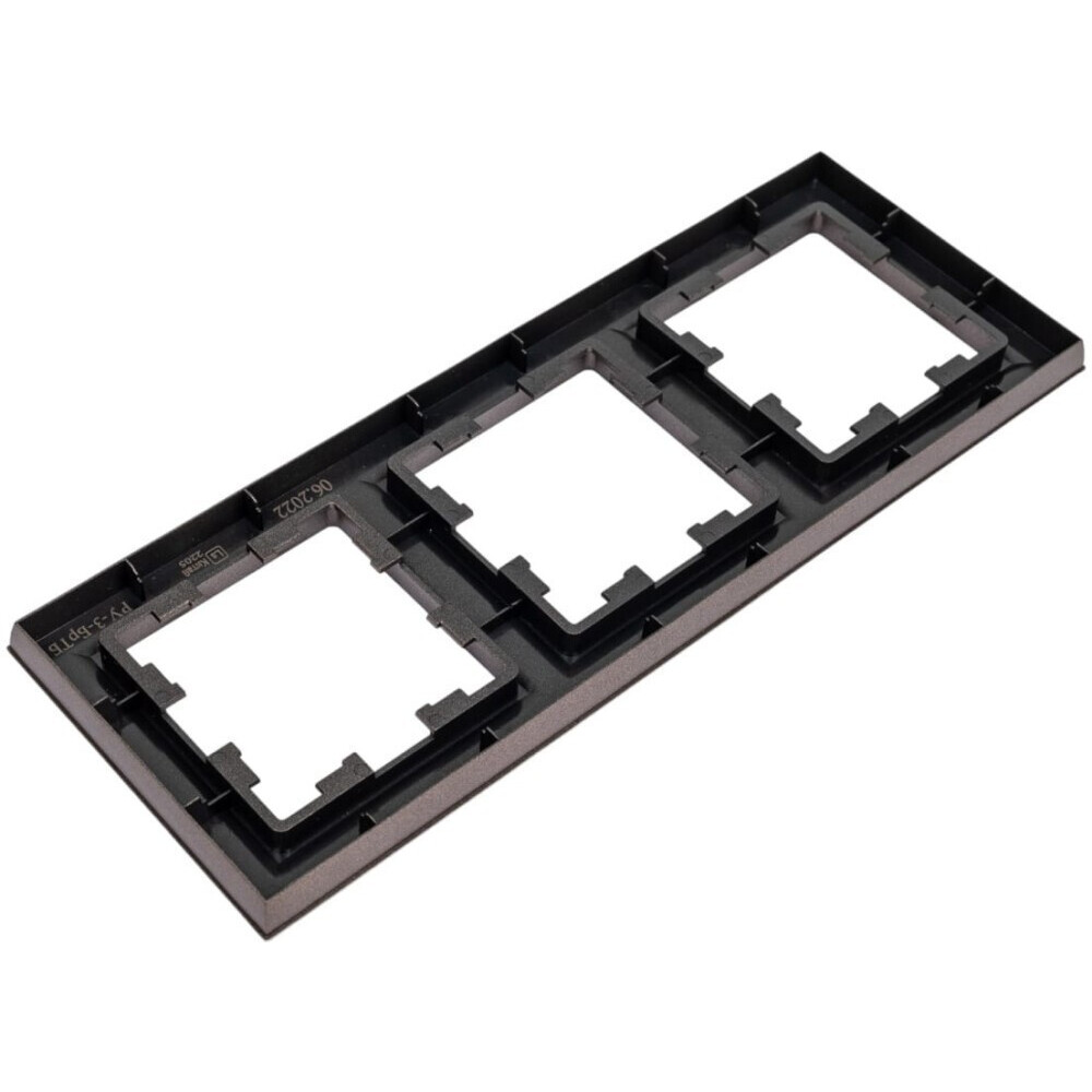 Рамка IEK BRITE BR-M32-K45 - фото 3