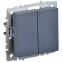 Выключатель IEK BRITE BR-V20-0-10-K35