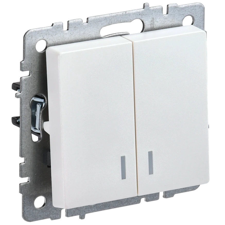 Выключатель IEK BRITE BR-V20-1-10-K36