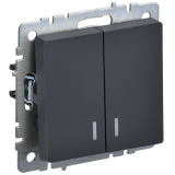 Выключатель IEK BRITE BR-V20-1-10-K53