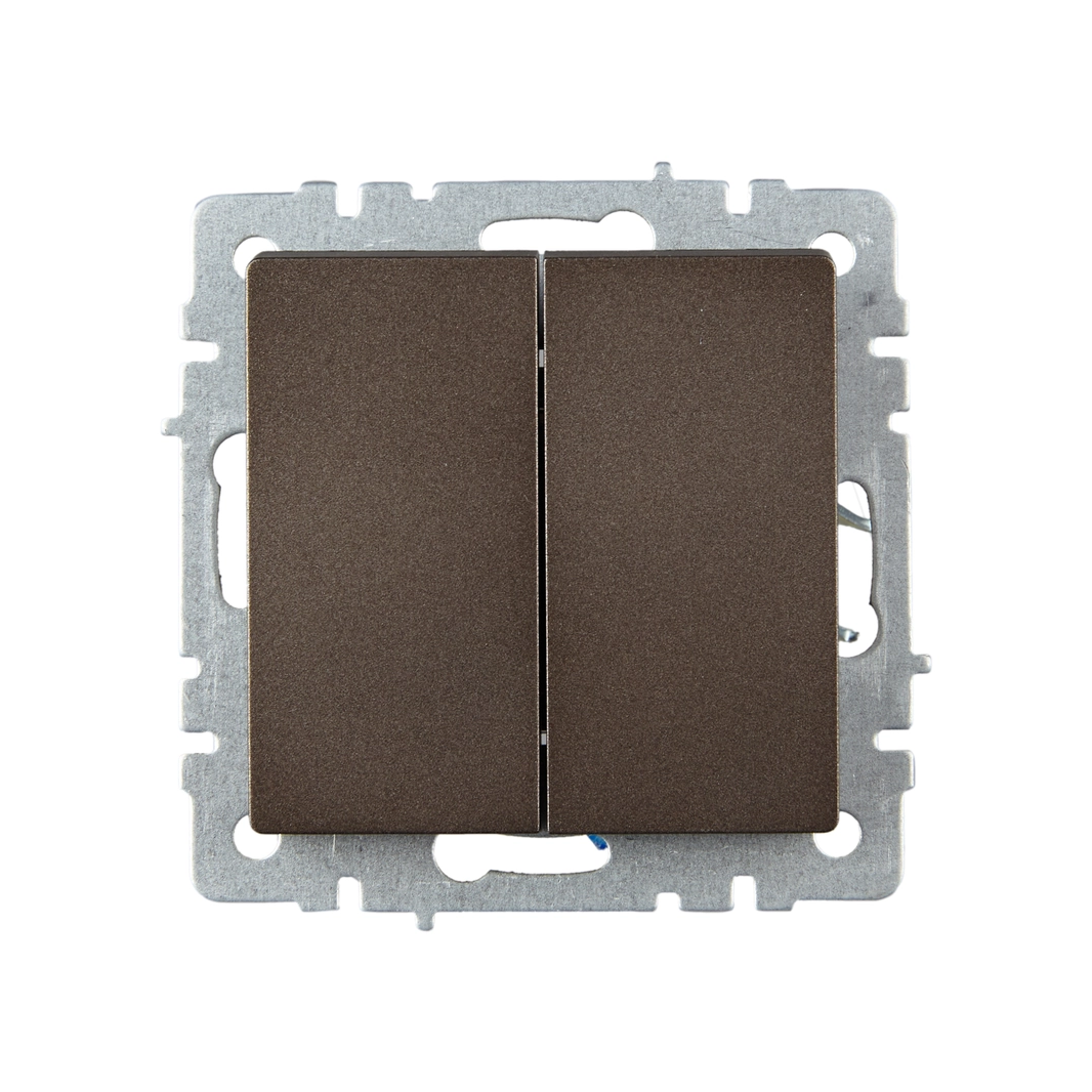 Выключатель IEK BRITE BR-V22-0-10-K45