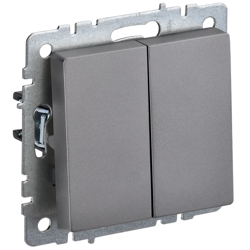 Выключатель IEK BRITE BR-V22-0-10-K46