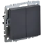 Выключатель IEK BRITE BR-V22-0-10-K53