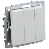 Выключатель IEK BRITE BR-V30-0-10-K36