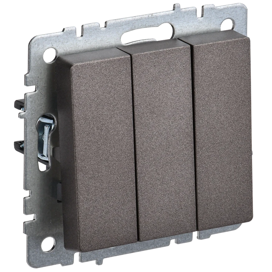 Выключатель IEK BRITE BR-V30-0-10-K45