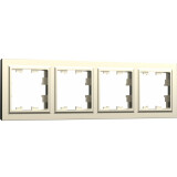 Рамка IEK BRITE BR-M42-K37