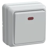 Выключатель IEK OKTAVA EVO11-K01-10-DC