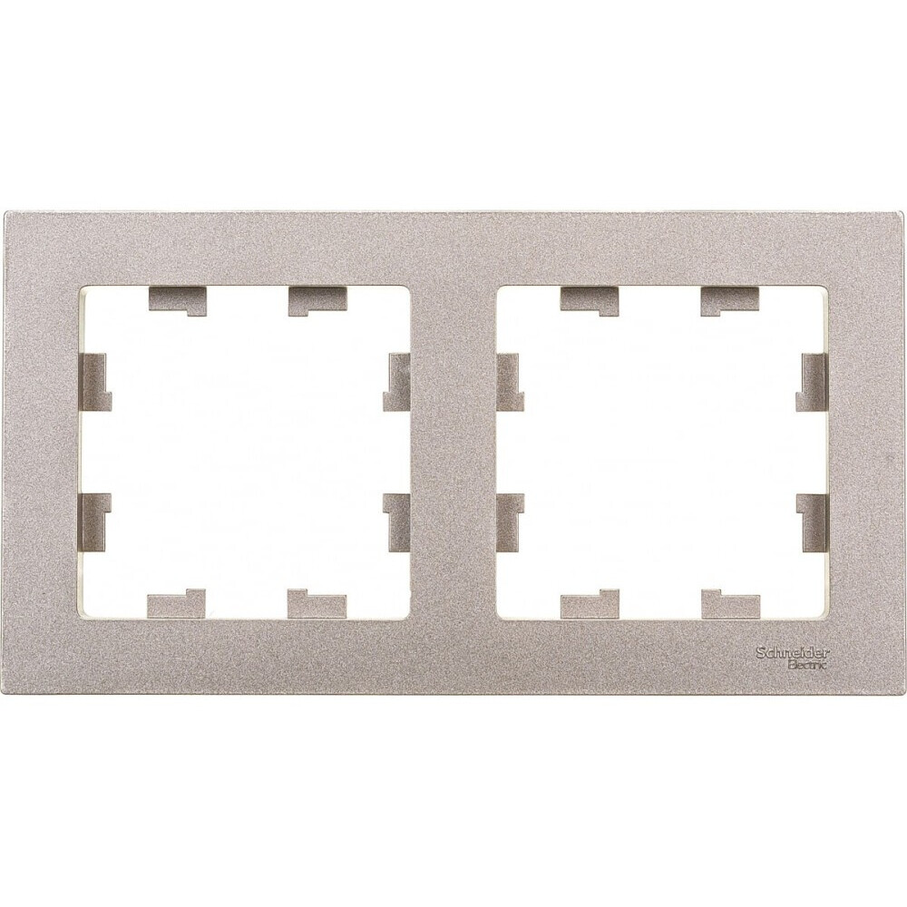 Рамка Schneider Electric AtlasDesign ATN000502 - фото 2