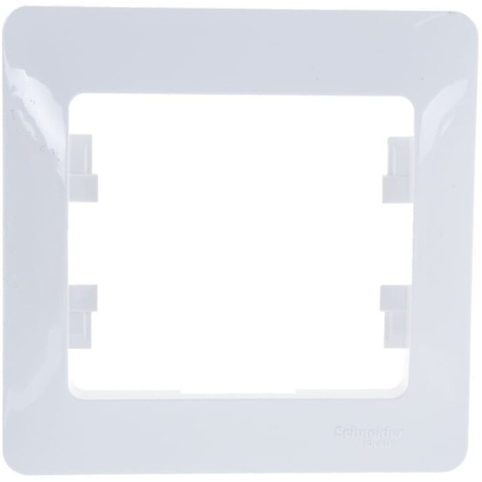 Рамка Schneider Electric Glossa GSL000101