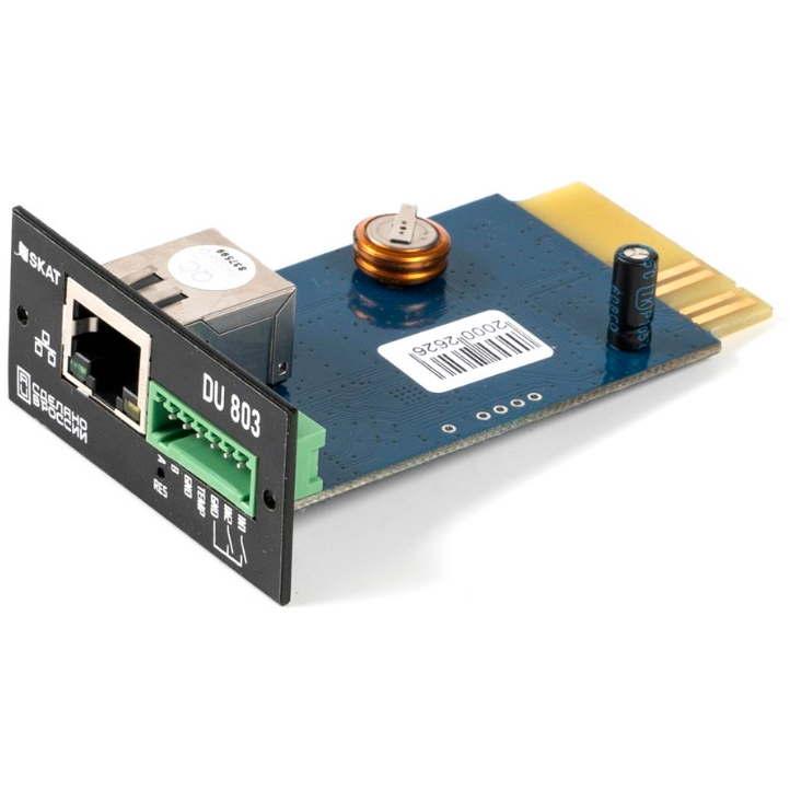 Карта сетевого управления Бастион DU 803 - 2169 - фото 4