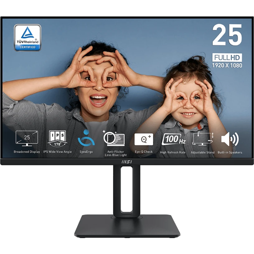 Монитор MSI 25" Pro MP251P - 9S6-3PC29M-033