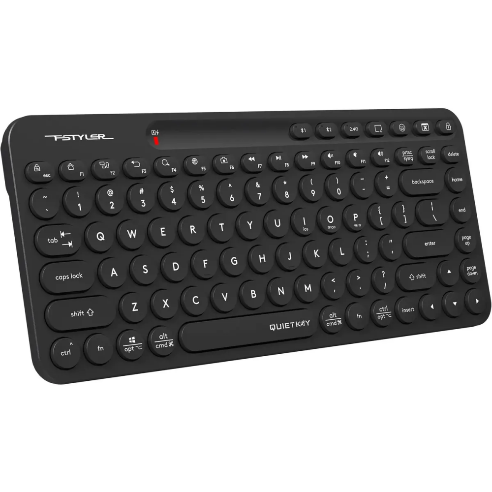 Клавиатура A4Tech Fstyler FBK36C AS Black - фото 3