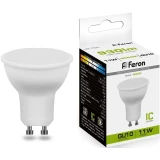 Светодиодная лампочка Feron LB-760 4000K (11 Вт, GU10) (38141)