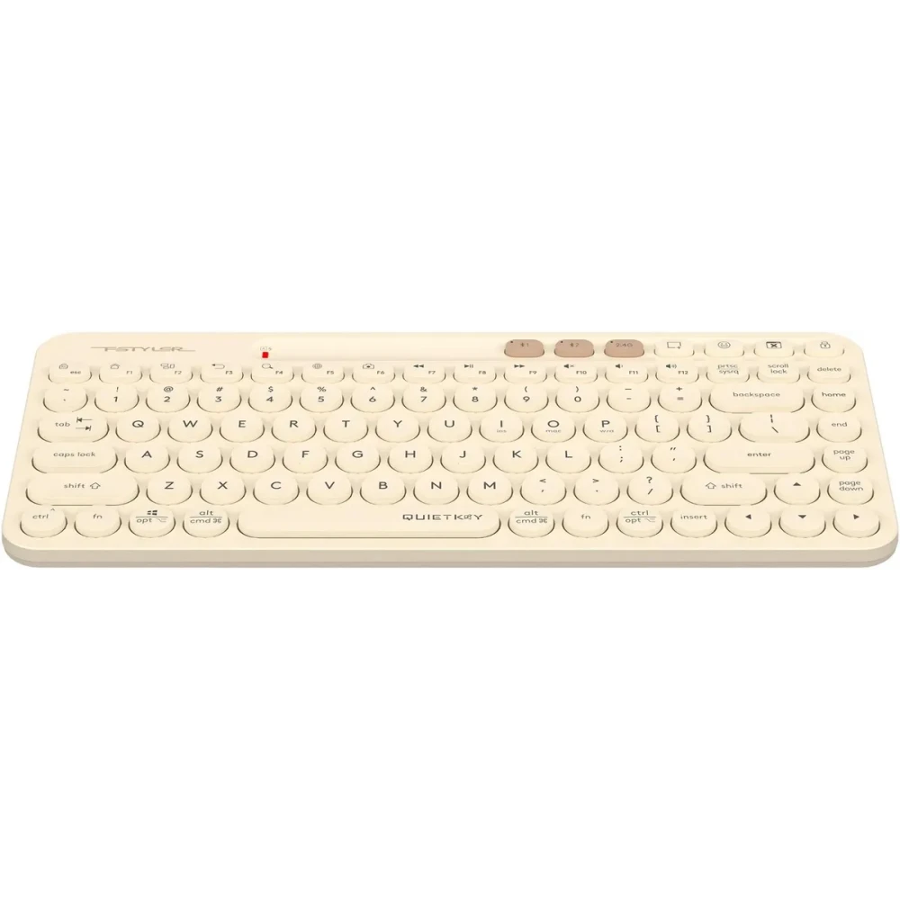 Клавиатура A4Tech Fstyler FBK36C AS Cafe Latte - фото 2