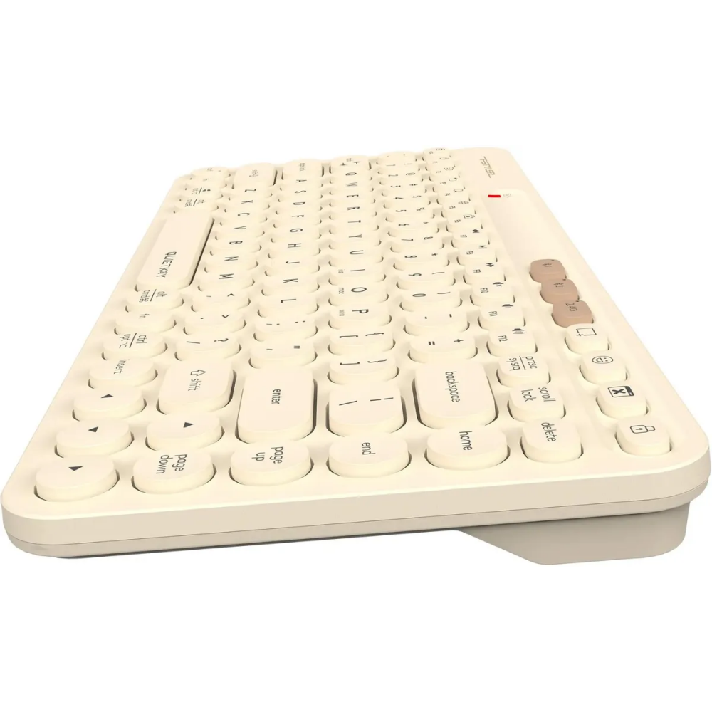 Клавиатура A4Tech Fstyler FBK36C AS Cafe Latte - фото 7