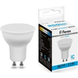 Светодиодная лампочка Feron LB-760 6400K (11 Вт, GU10) (38142)