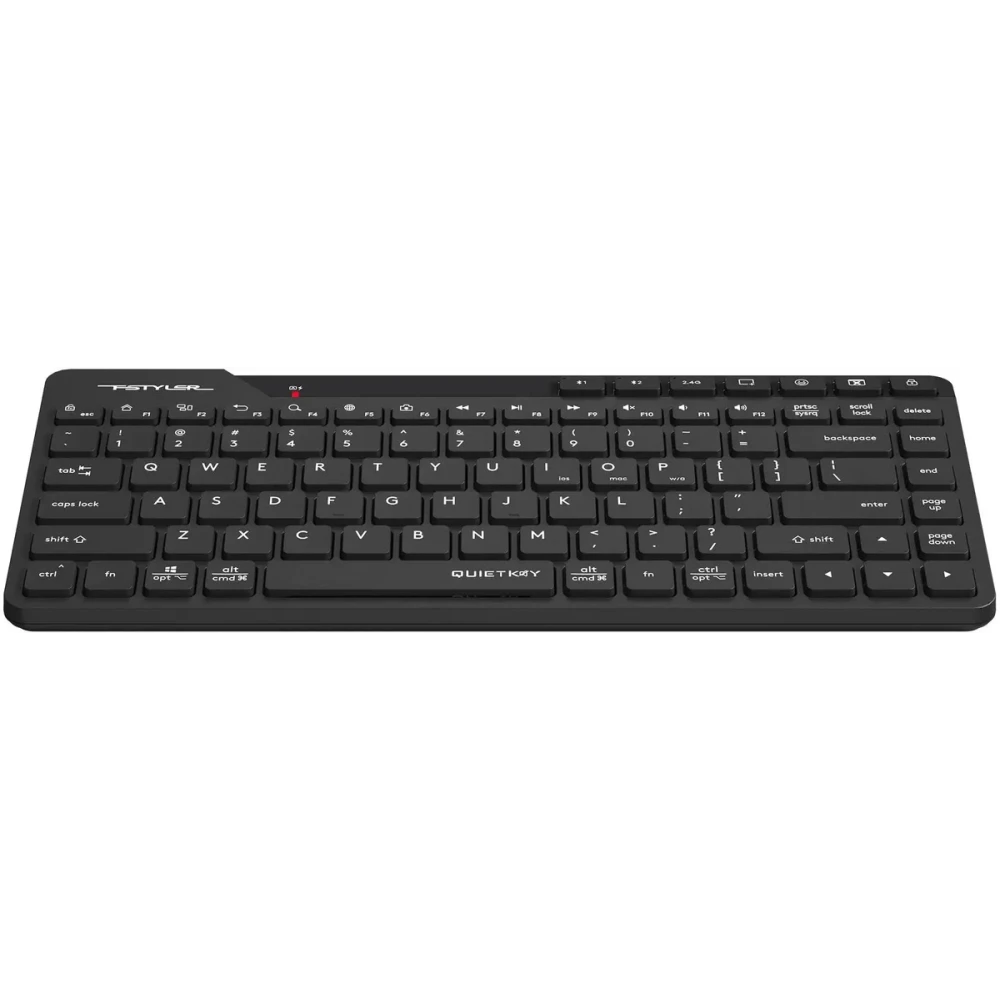 Клавиатура A4Tech Fstyler FBK26C AS Black - фото 2