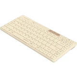Клавиатура A4Tech Fstyler FBK26C AS Cafe Latte