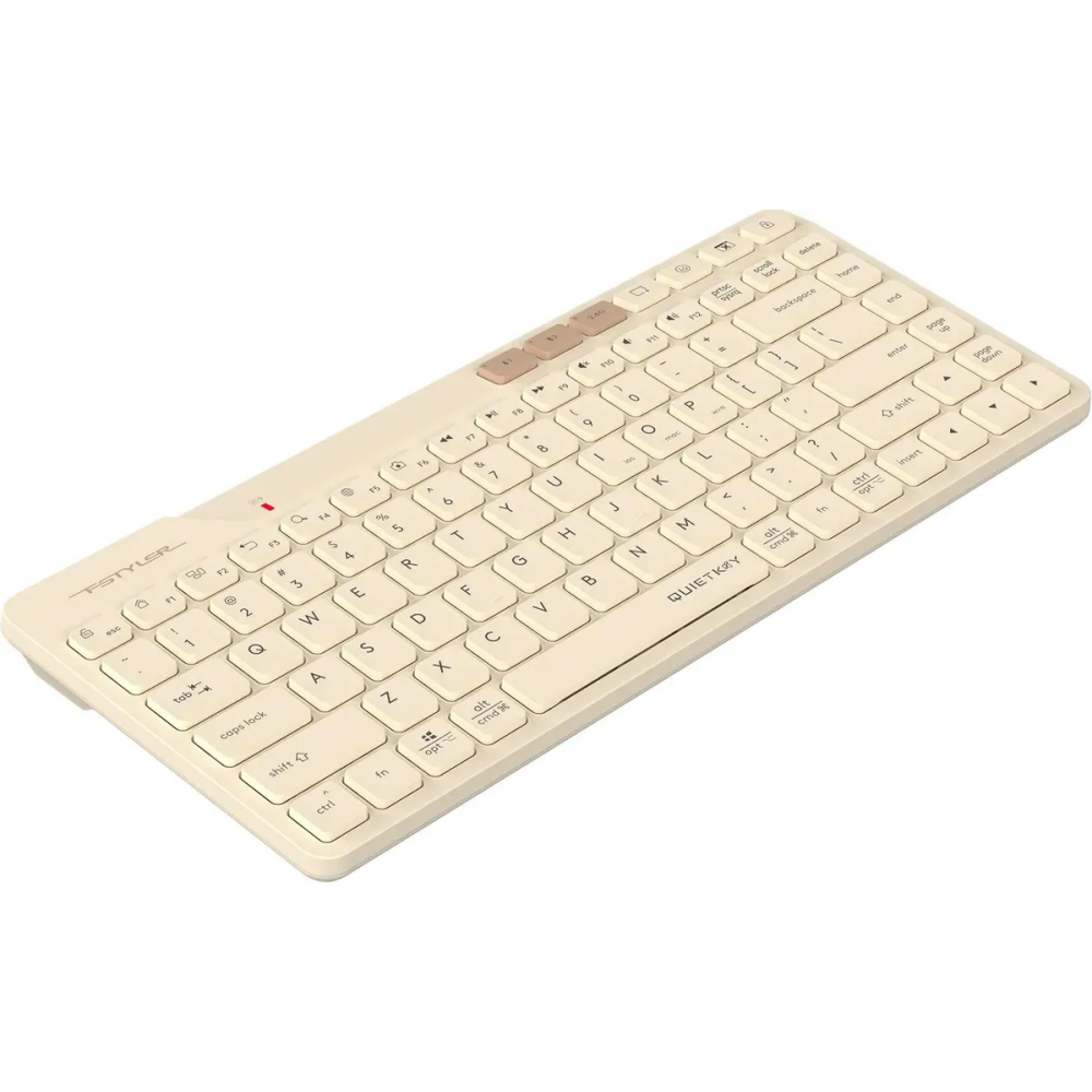 Клавиатура A4Tech Fstyler FBK26C AS Cafe Latte - фото 6