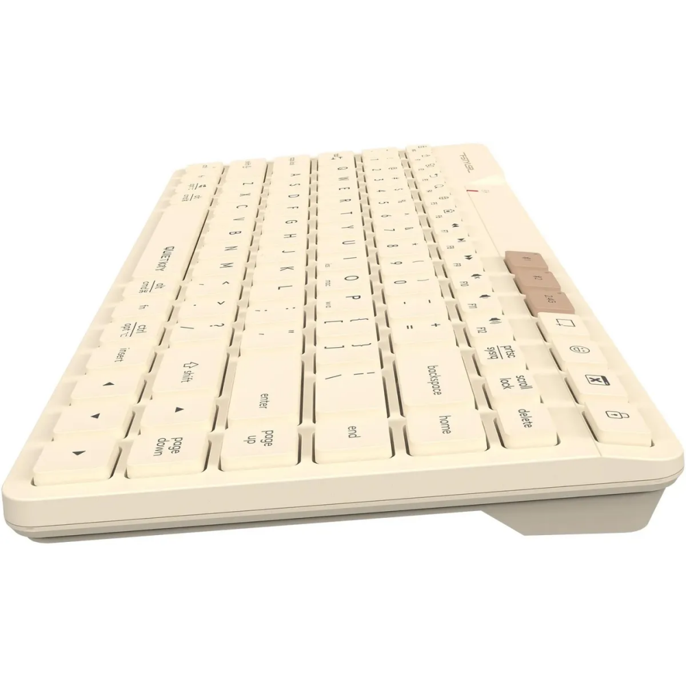 Клавиатура A4Tech Fstyler FBK26C AS Cafe Latte - фото 7