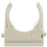 Держатель для трубы IEK CTA10D-CF20-K41-100