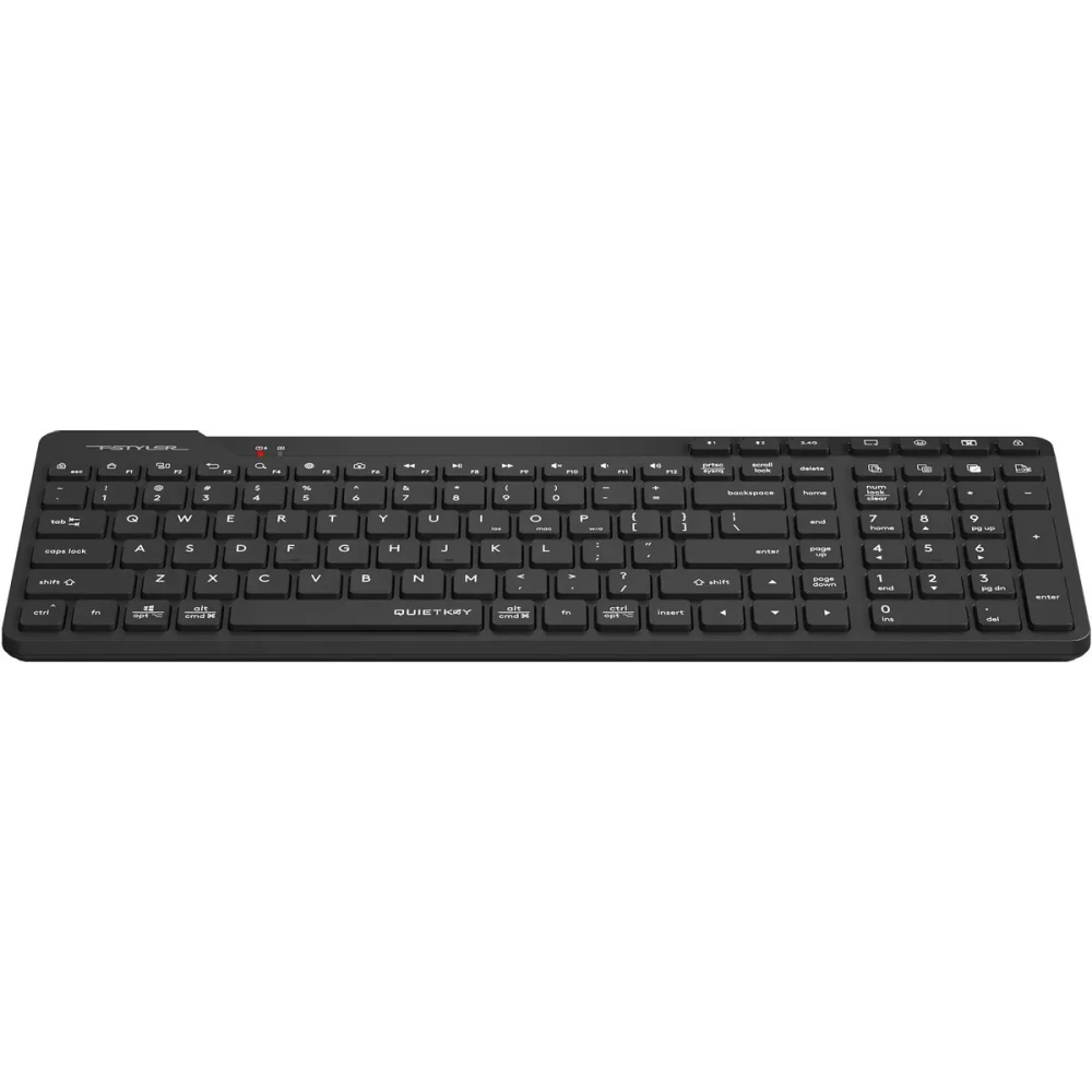 Клавиатура A4Tech Fstyler FBK27C AS Black - фото 2