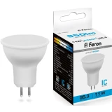 Светодиодная лампочка Feron LB-760 6400К (11 Вт, G5.3) (38139)