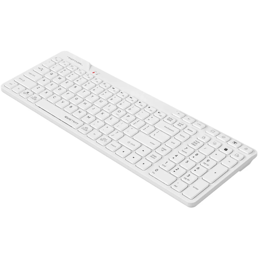 Клавиатура A4Tech Fstyler FBK27C AS White - фото 5