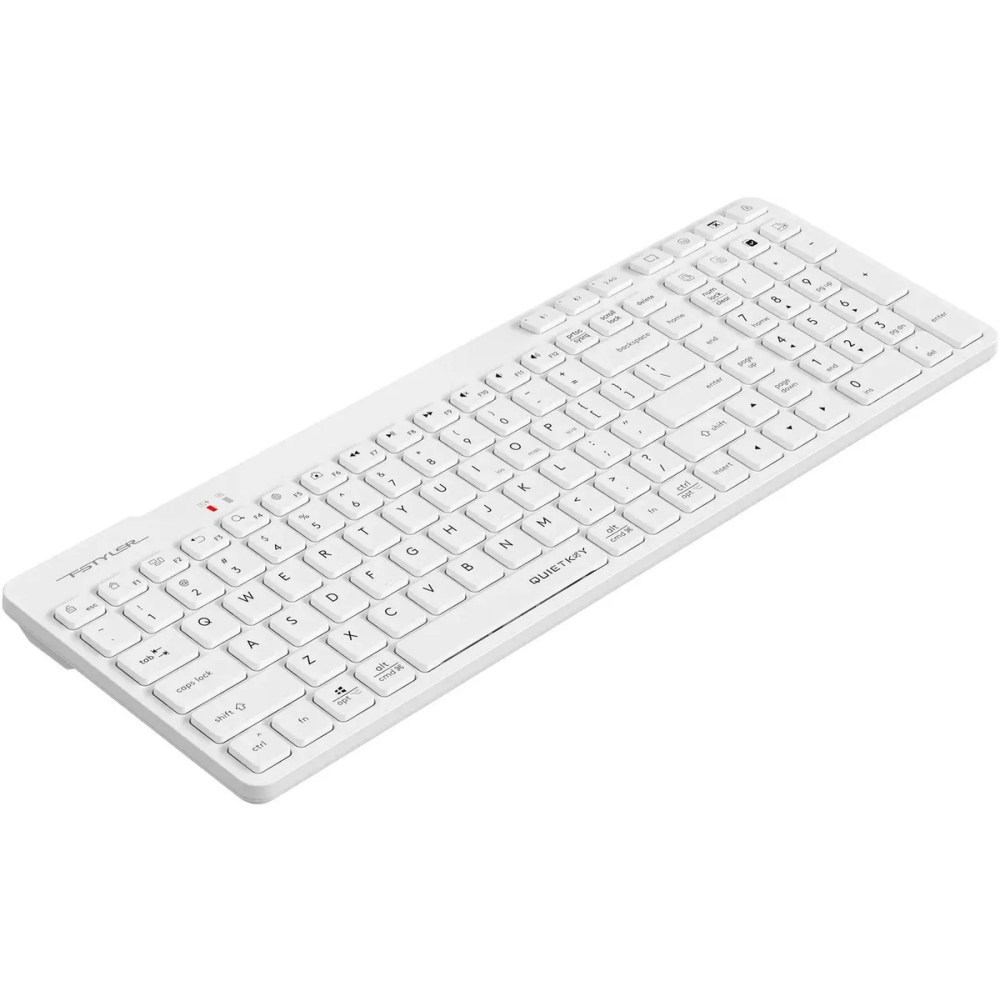 Клавиатура A4Tech Fstyler FBK27C AS White - фото 6