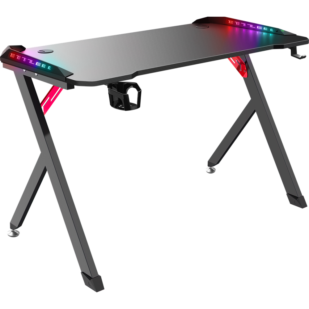 Игровой стол Defender Platinum RGB Black