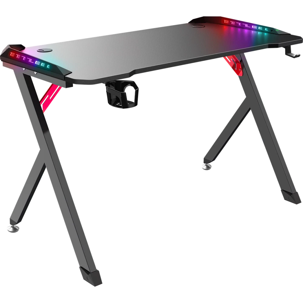 Игровой стол Defender Platinum RGB Black - 64302
