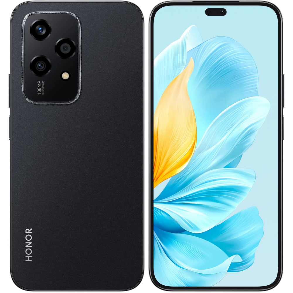 Смартфон Honor 200 Lite 8/256Gb Midnight Black - 5109BFBK