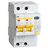Автоматический выключатель дифференциального тока IEK MAD10-2-063-C-030