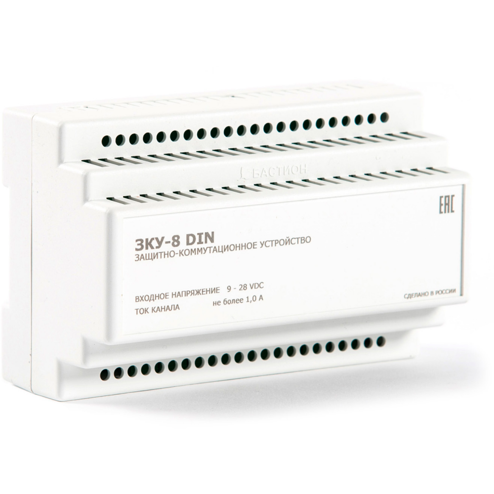 Блок защиты питания Бастион ЗКУ-8 DIN - 230