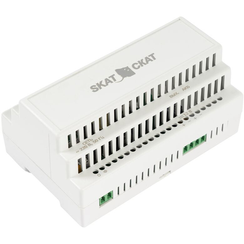 Блок бесперебойного питания Бастион SKAT-12-4.0 DIN - 597 - фото 3