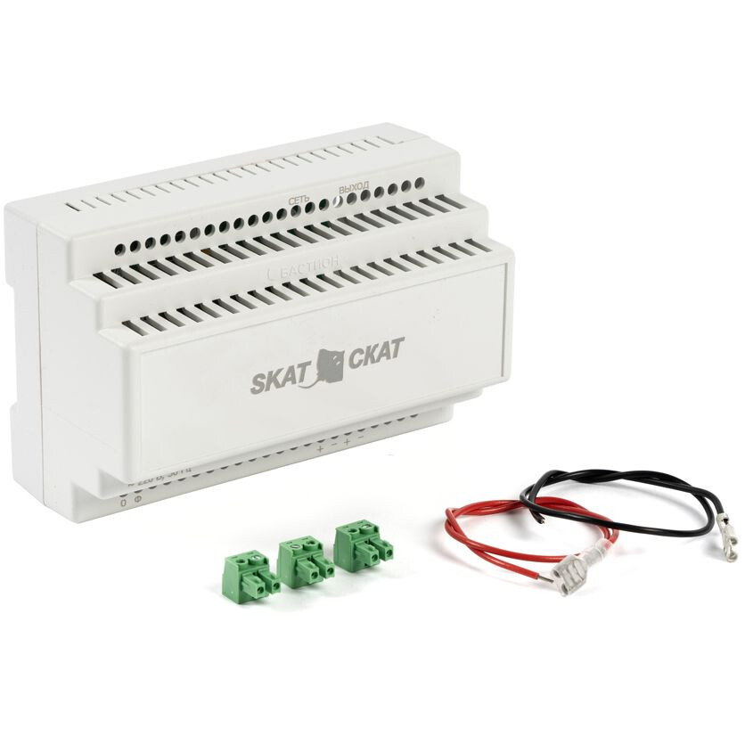 Блок бесперебойного питания Бастион SKAT-12-4.0 DIN - 597 - фото 4